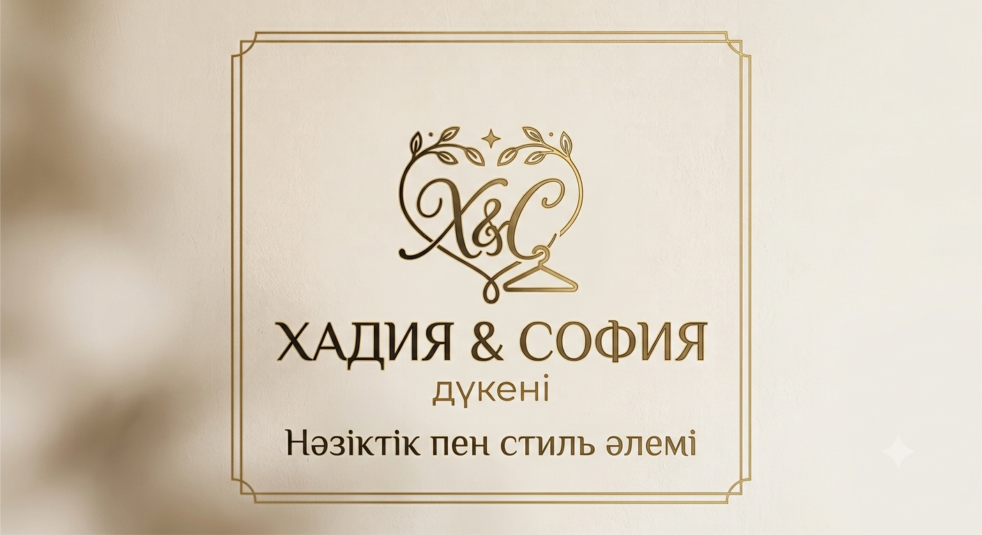 Хадия&Сафия дүкені